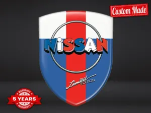 Nissan Custom Car Window Decals Racing Professional Design